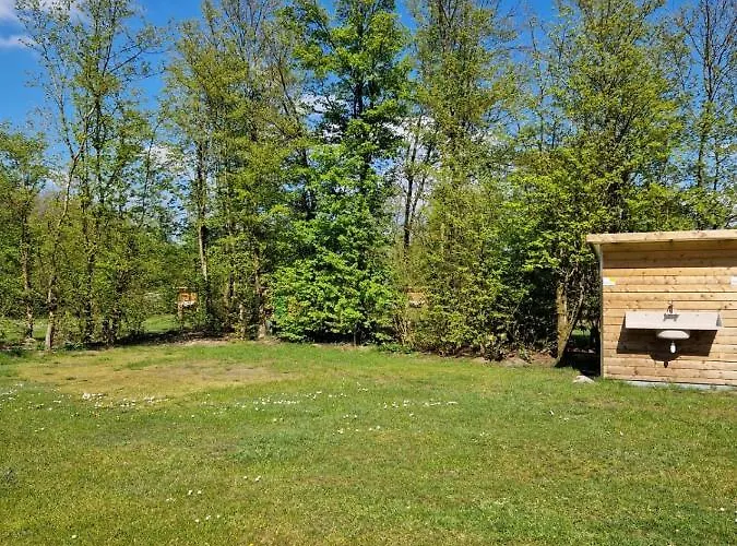 Camping Alkenhaer Appelscha Lege Kampeerplaats Met Prive Sanitair