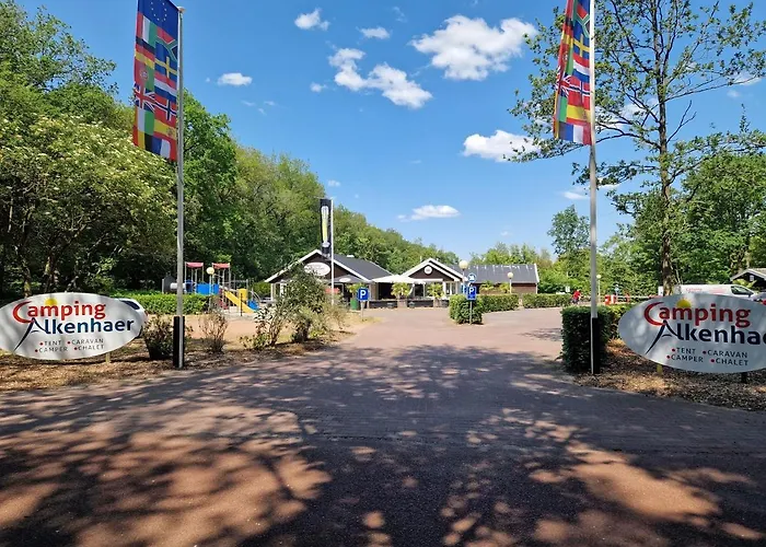 Camping Alkenhaer Appelscha Lege Kampeerplaats Met Prive Sanitair