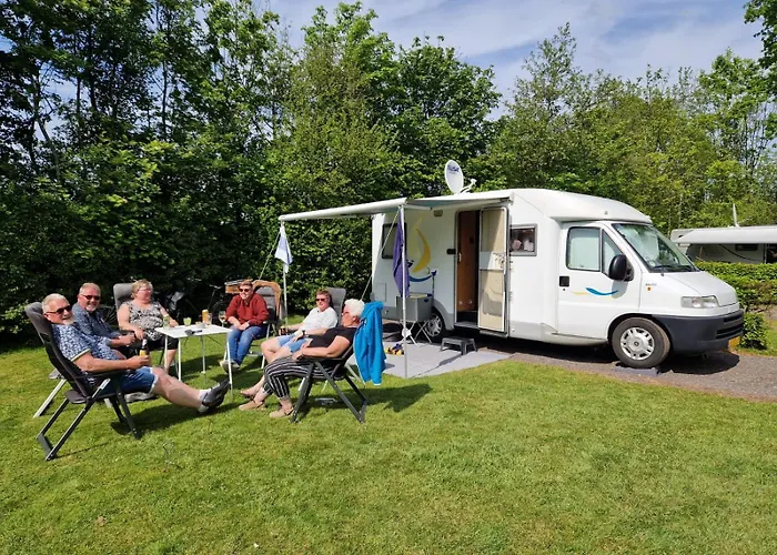 Camping Alkenhaer Appelscha Lege Kampeerplaats Met Prive Sanitair