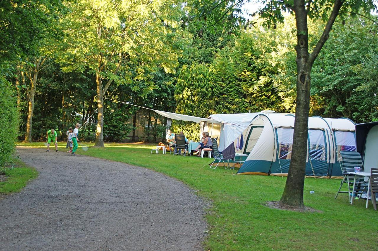 Alkenhaer Lege Kampeerplaats Met Prive Sanitair Parque de Campismo Appelscha
